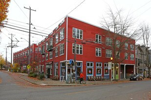 Bowling Green Apartments in Seattle, WA - Building Photo