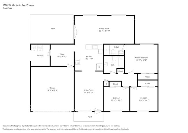 10902 W Montecito Ave in Phoenix, AZ - Building Photo - Building Photo