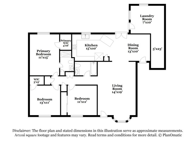 3623 W Sunnyside Ave in Phoenix, AZ - Building Photo - Building Photo