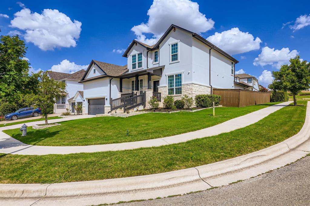 520 Germander Rd in Leander, TX - Building Photo