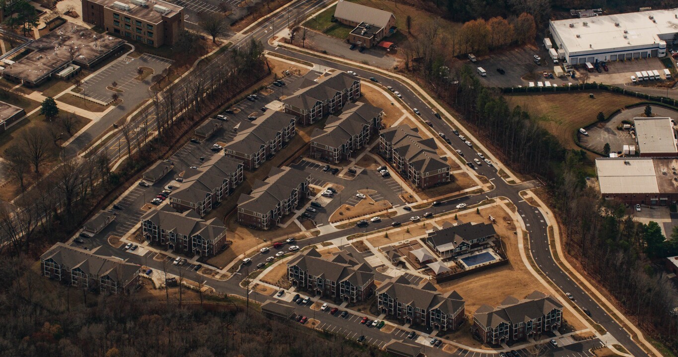 Springbrook Apartment Homes in Charlotte, NC - Building Photo