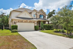 162 Hearthshire Cir in The Woodlands, TX - Building Photo