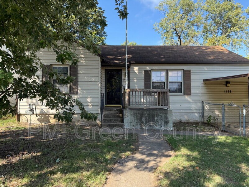 1118 N New Haven Ave in Tulsa, OK - Building Photo