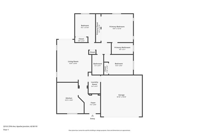 2215 E 27th Ave in Apache Junction, AZ - Building Photo - Building Photo