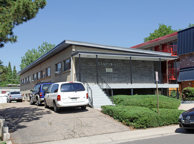 Campus Apartments in Denver, CO - Foto de edificio - Building Photo