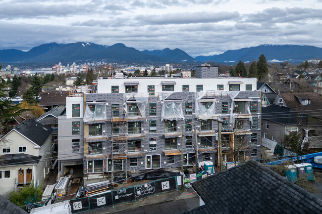 Density Off the Drive in Vancouver, BC - Building Photo - Building Photo