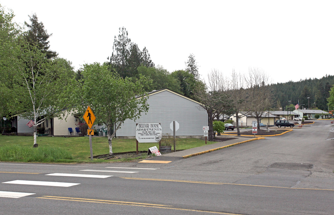 Belfair House Apartments in Belfair, WA - Building Photo