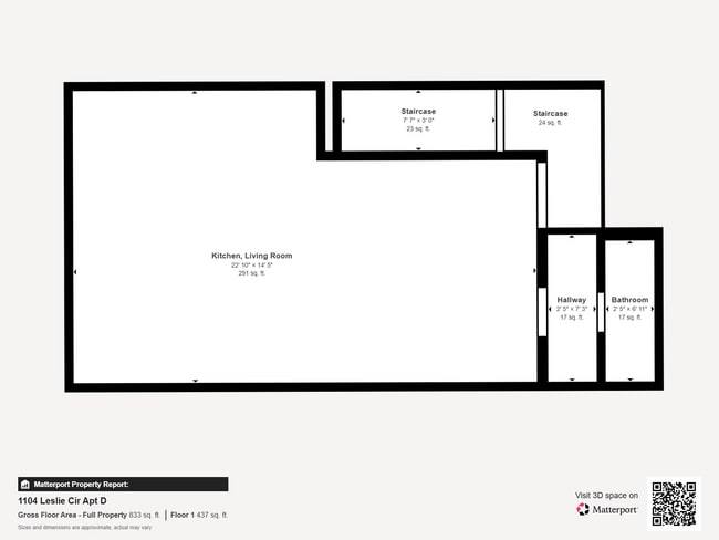 1104 Leslie Cir in Killeen, TX - Foto de edificio - Building Photo