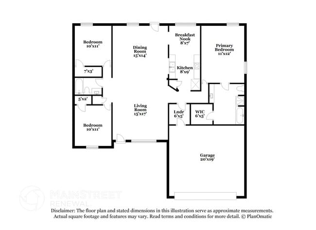 125 Rockingham Dr in Covington, GA - Building Photo - Building Photo