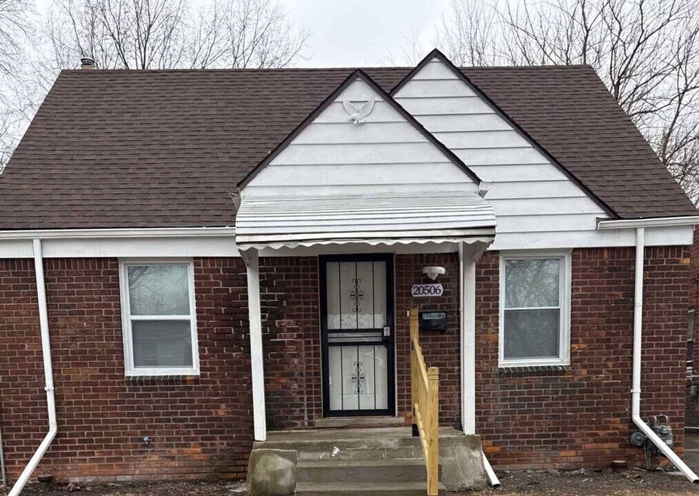 20506 Hanna St in Highland Park, MI - Building Photo