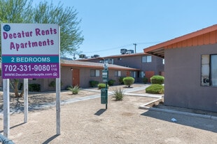 Decatur Rents Apartments in Las Vegas, NV - Building Photo