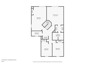 7310 Atmore Dr in Indianapolis, IN - Building Photo - Building Photo