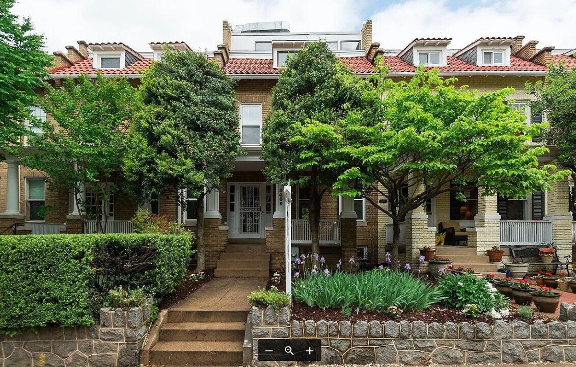 3409 R St NW in Washington, DC - Building Photo