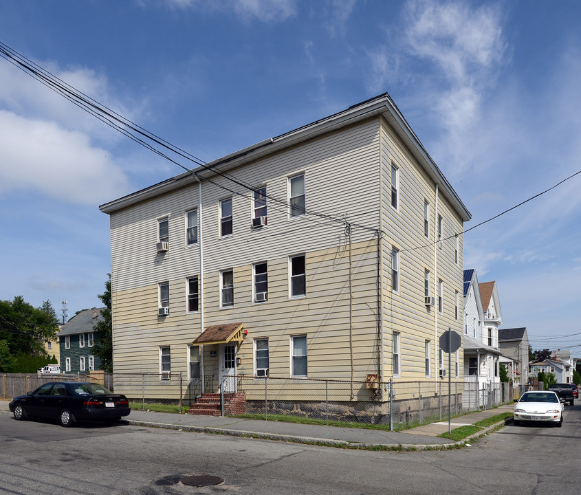 171 Weld St in New Bedford, MA - Foto de edificio