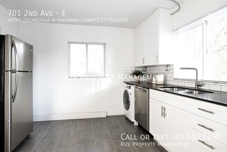 701 2nd Ave, Unit E in Salt Lake City, UT - Building Photo - Building Photo