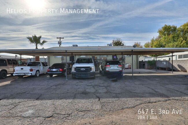 647 E 3rd Ave in Mesa, AZ - Building Photo - Building Photo