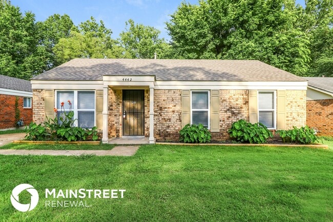 4442 Old Quarry Rd in Memphis, TN - Foto de edificio - Building Photo