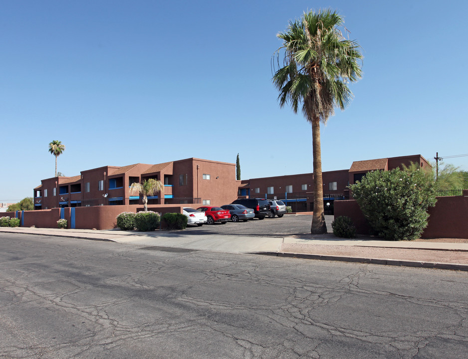 Meadow View Apartments in Tucson, AZ - Foto de edificio