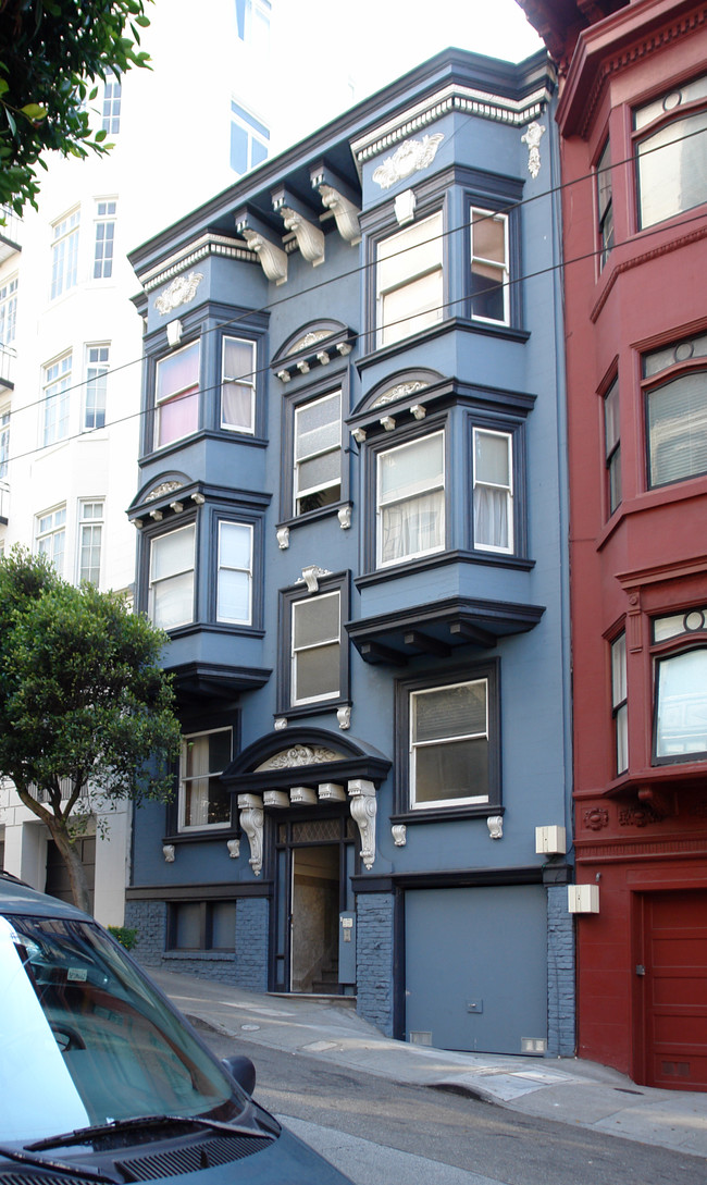 1315 Sacramento St in San Francisco, CA - Foto de edificio - Building Photo