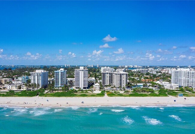 property at 9225 Collins Ave