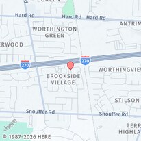 1600 Worthington Row Dr in Columbus, OH - Building Photo