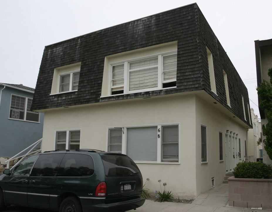 68 Bennett Ave in Long Beach, CA - Foto de edificio