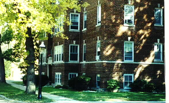 35 West Ave in Riverside, IL - Foto de edificio