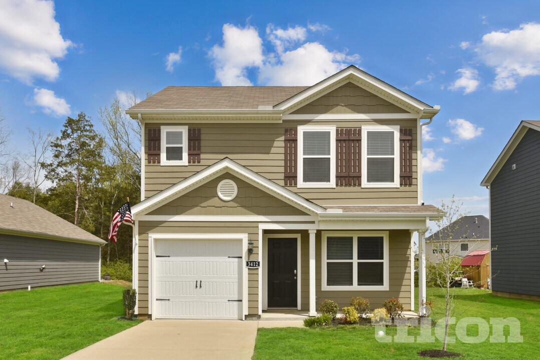 3412 Vedette Ln in Murfreesboro, TN - Foto de edificio