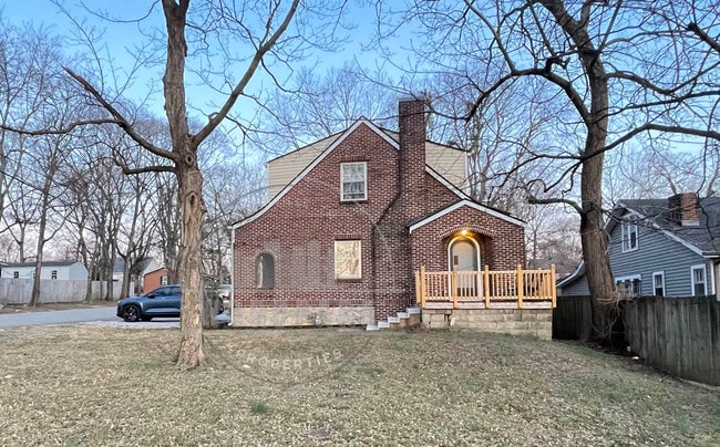 property at 1341 Meridian St