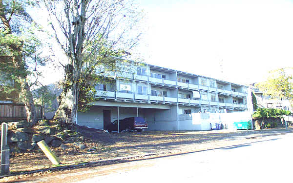 The Spar Apartments in Seattle, WA - Foto de edificio - Building Photo