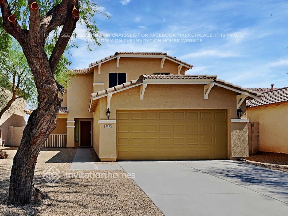 6731 W Desert Ln in Phoenix, AZ - Building Photo