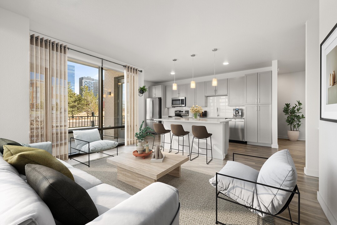 Vue West in Denver, CO - Building Photo