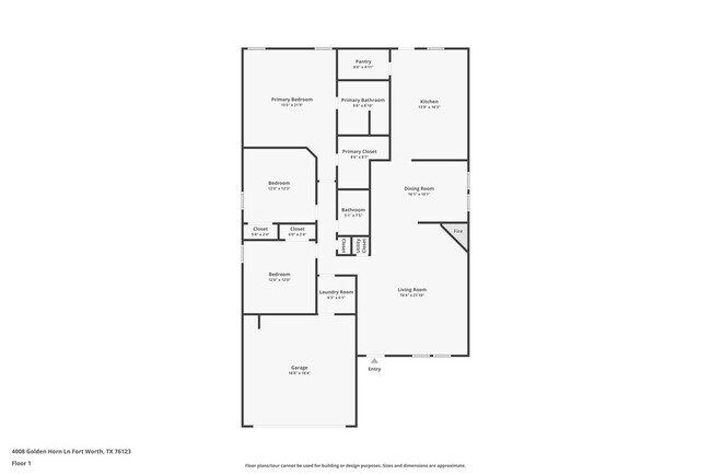 4008 Golden Horn Ln in Fort Worth, TX - Building Photo - Building Photo