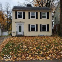 4635 Rookwood Ave in Indianapolis, IN - Building Photo