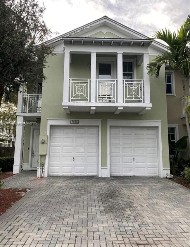 property at 7414 NW 107 Ct