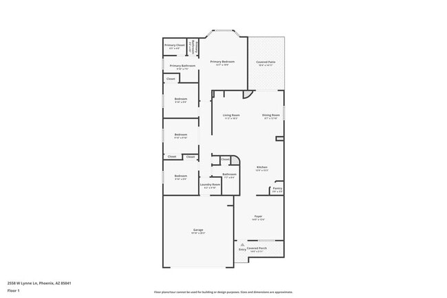 2558 W Lynne Ln in Phoenix, AZ - Building Photo - Building Photo