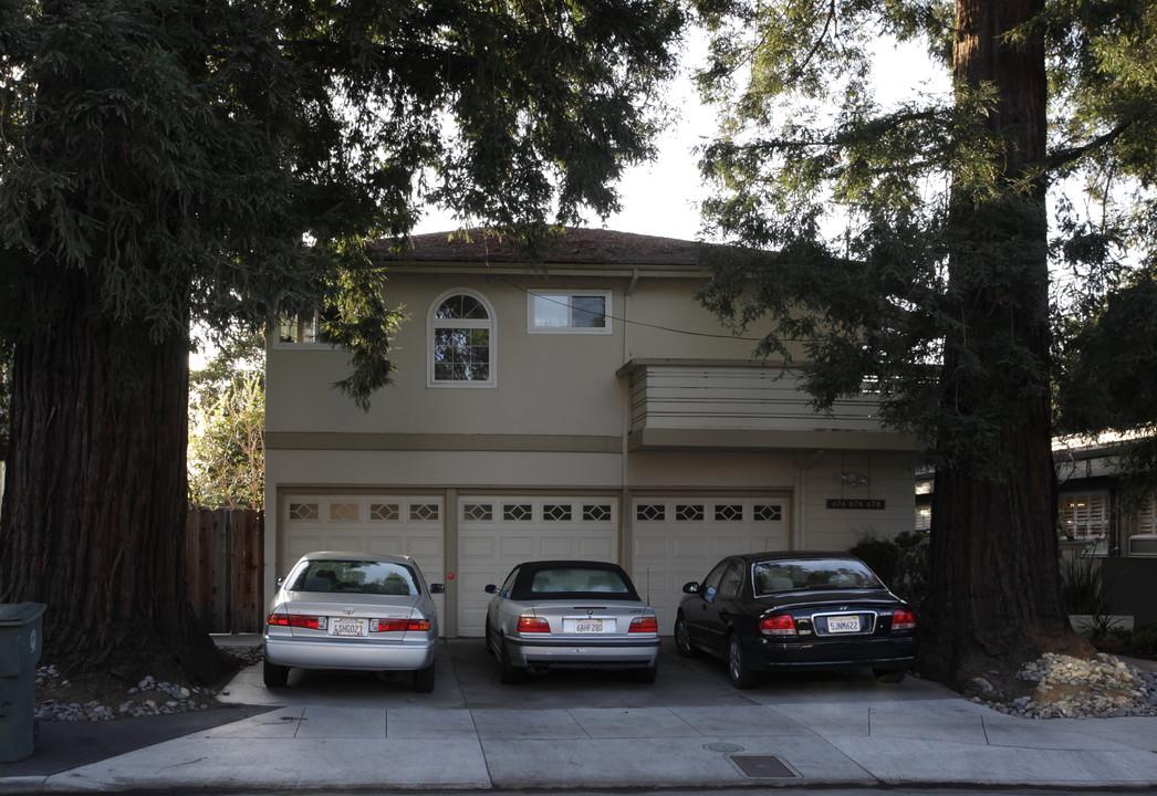 674-678 Homer Ave in Palo Alto, CA - Foto de edificio