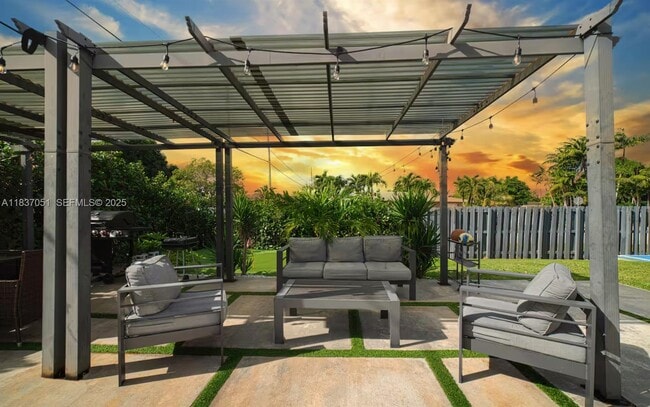 property at 10010 SW 162nd St