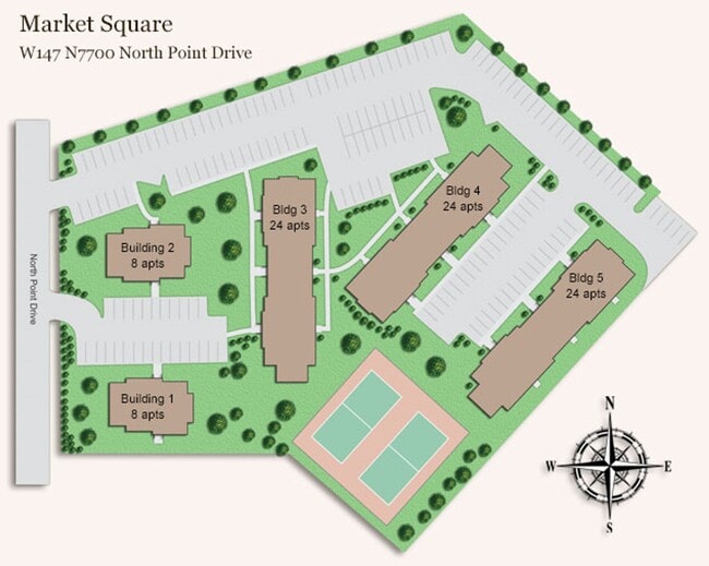 N76-W14535 Market Dr in Menomonee Falls, WI - Building Photo - Building Photo