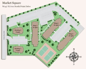 N76-W14535 Market Dr in Menomonee Falls, WI - Building Photo - Building Photo