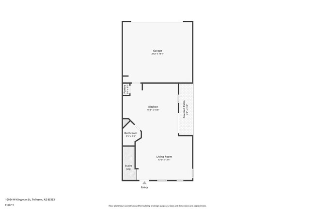 10024 W Kingman St in Tolleson, AZ - Foto de edificio - Building Photo