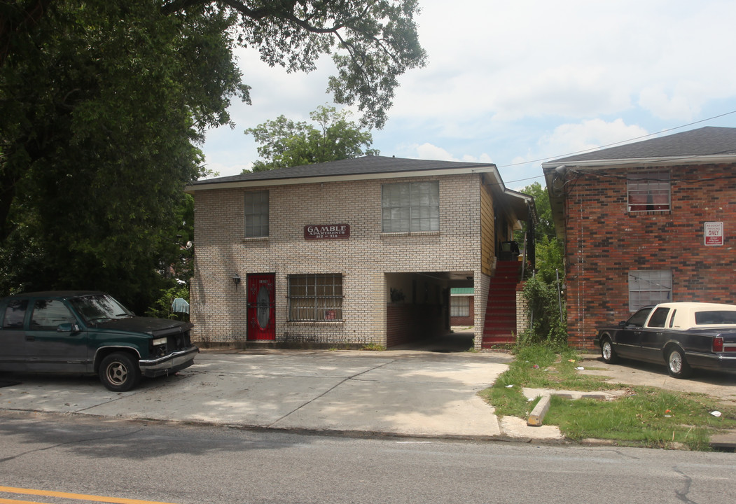 Gamble Apartments in Baton Rouge, LA - Foto de edificio