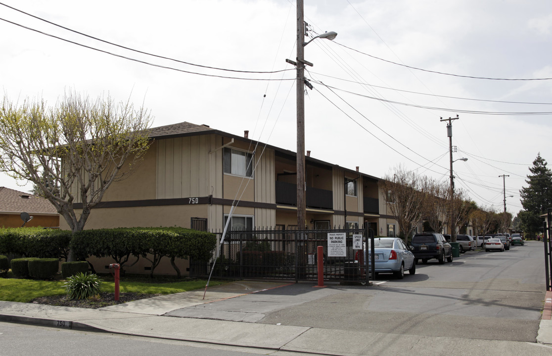 Schafer Road Apartments in Hayward, CA - Building Photo