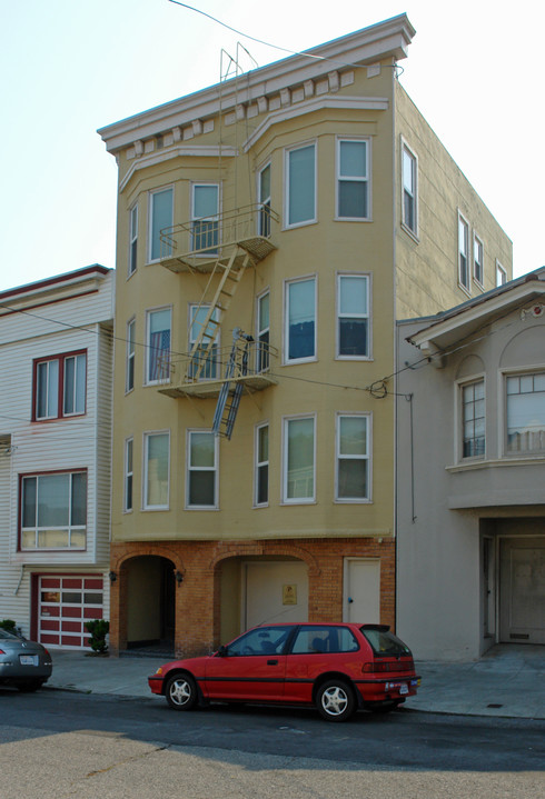 1458 20th Ave in San Francisco, CA - Building Photo