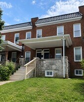 2547 Park Heights Terrace in Baltimore, MD - Building Photo