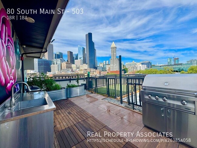 property at 80 South Main St