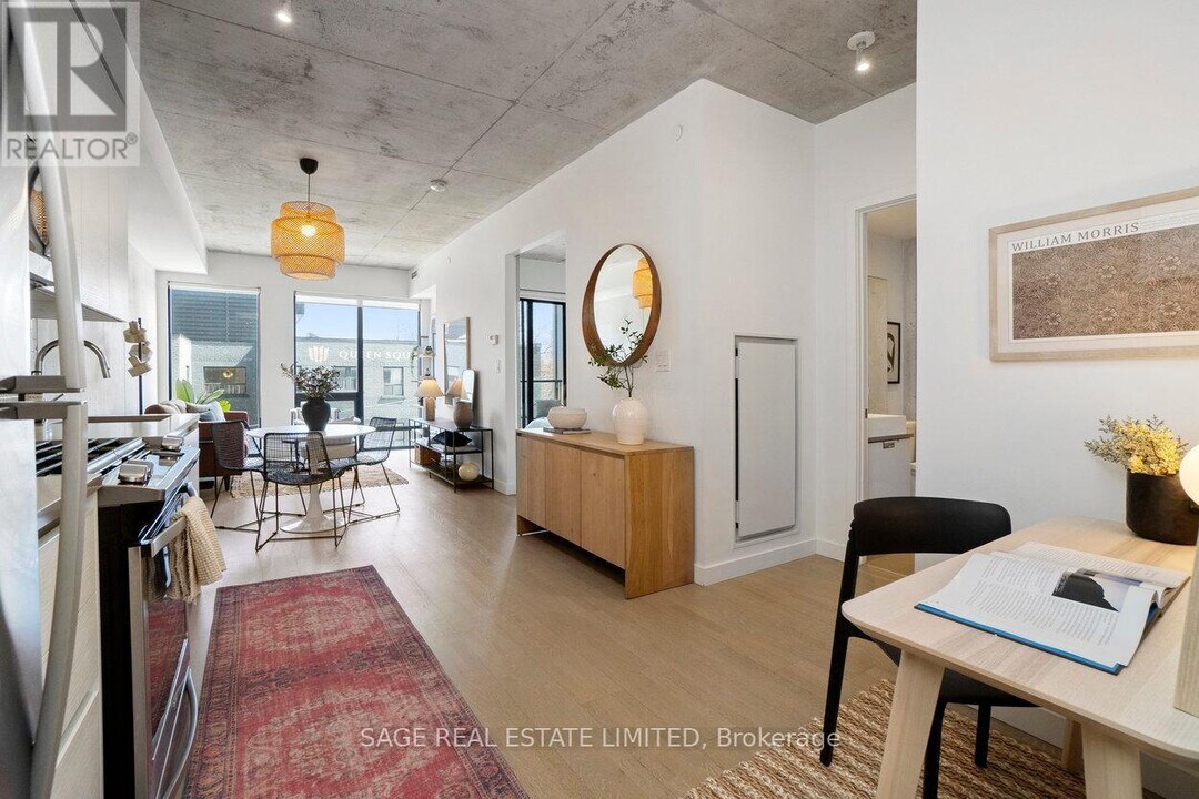 246-246 Logan Ave in Toronto, ON - Building Photo