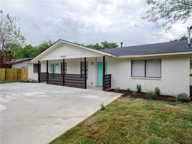 property at 7000 Circle S Rd