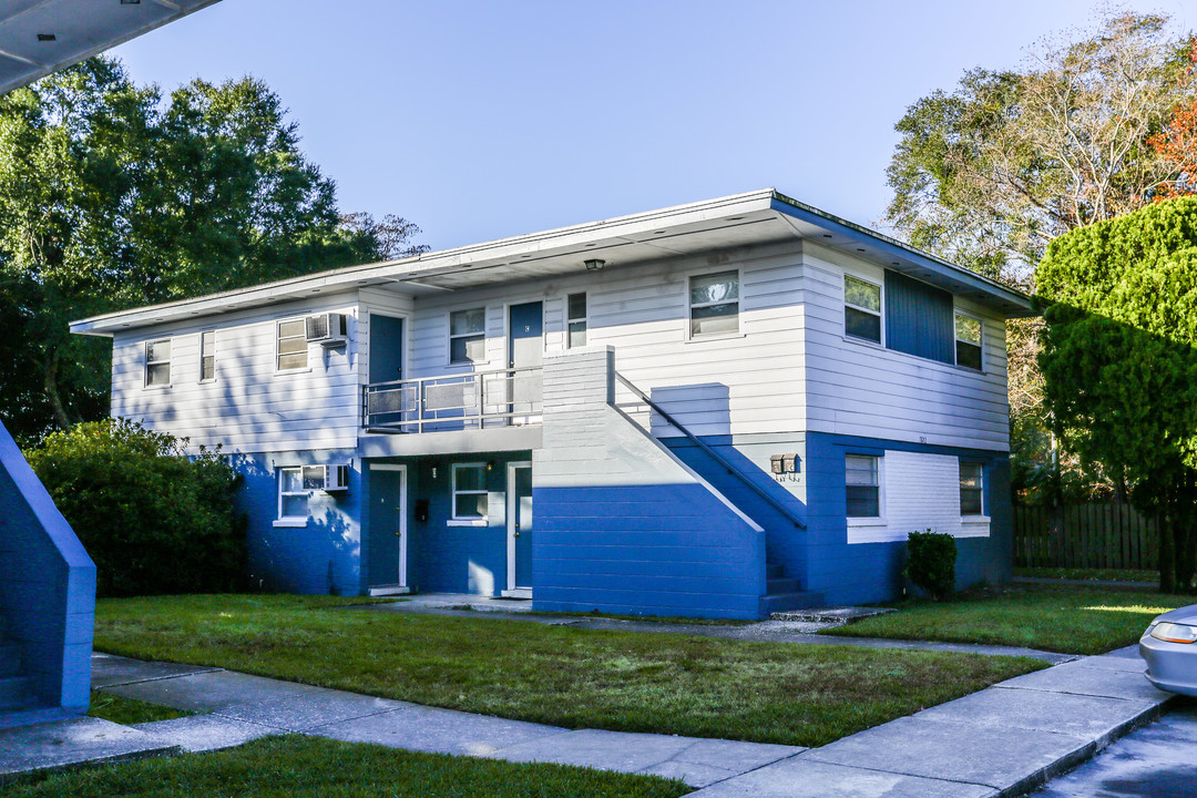 Marshall Arms Apartments in Jacksonville, FL - Building Photo