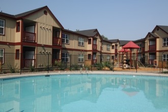 Chico Courtyards in Chico, CA - Building Photo